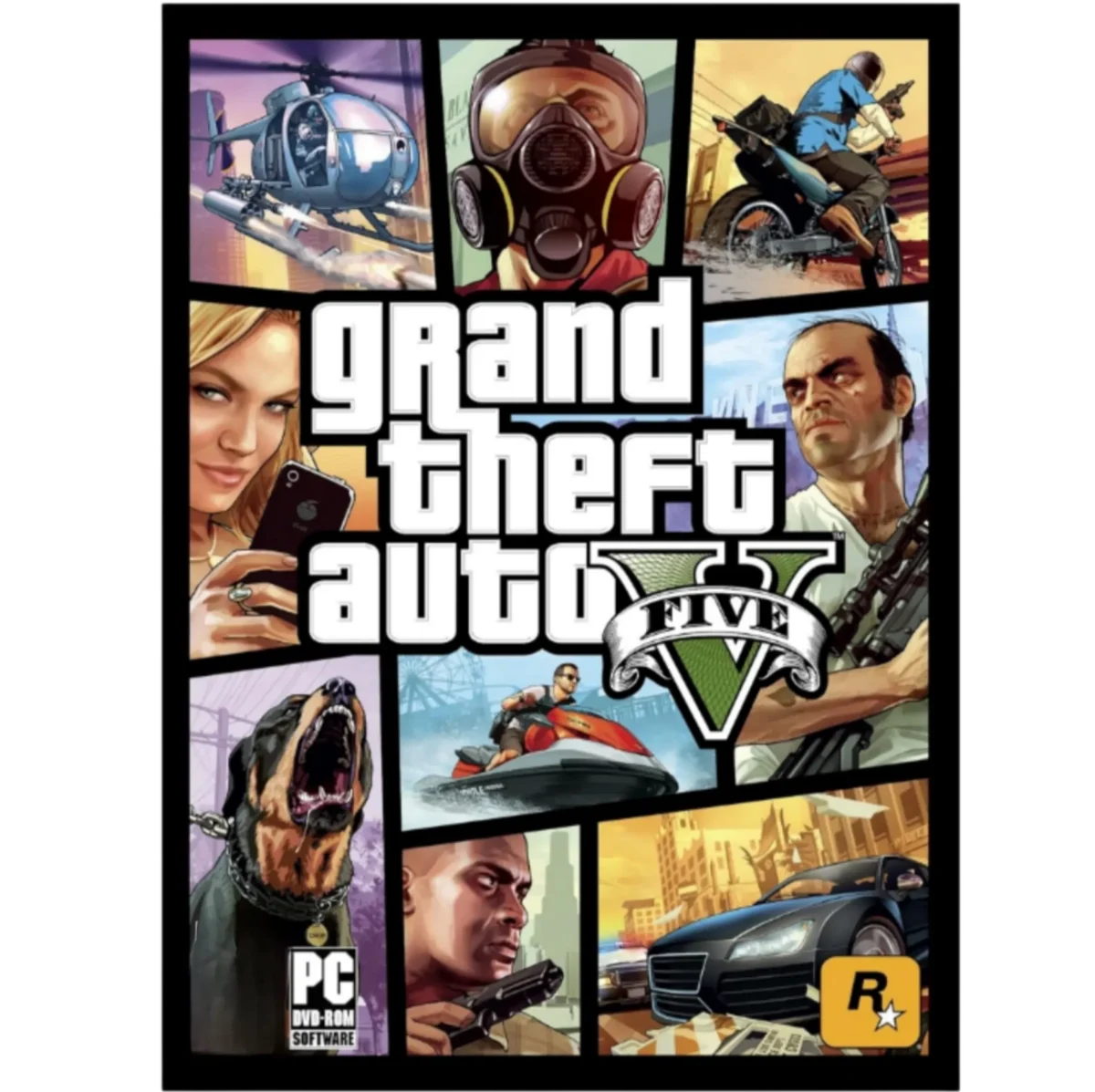 Grand Theft Auto V PC (Pre-owned) - Image 1
