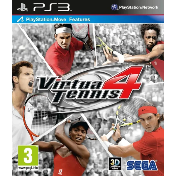 Virtua Tennis 4 PS3 (Pre-owned)