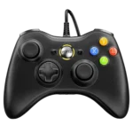 Wired Controller Compatible With Xbox 360 And Windows (Pre-owned)