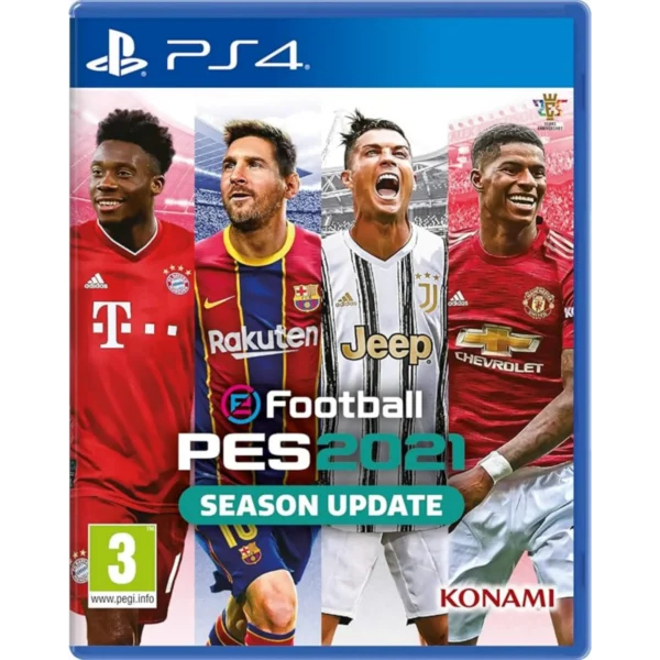 eFootball PES 2021 Season Update PS4 (Pre-owned)