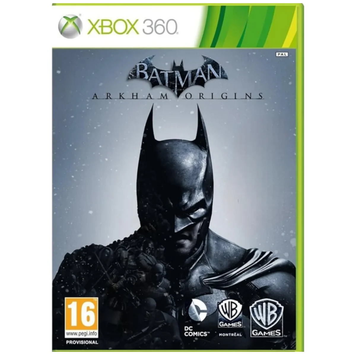 Batman Arkham Origins Xbox 360 (Pre-owned) - Image 1