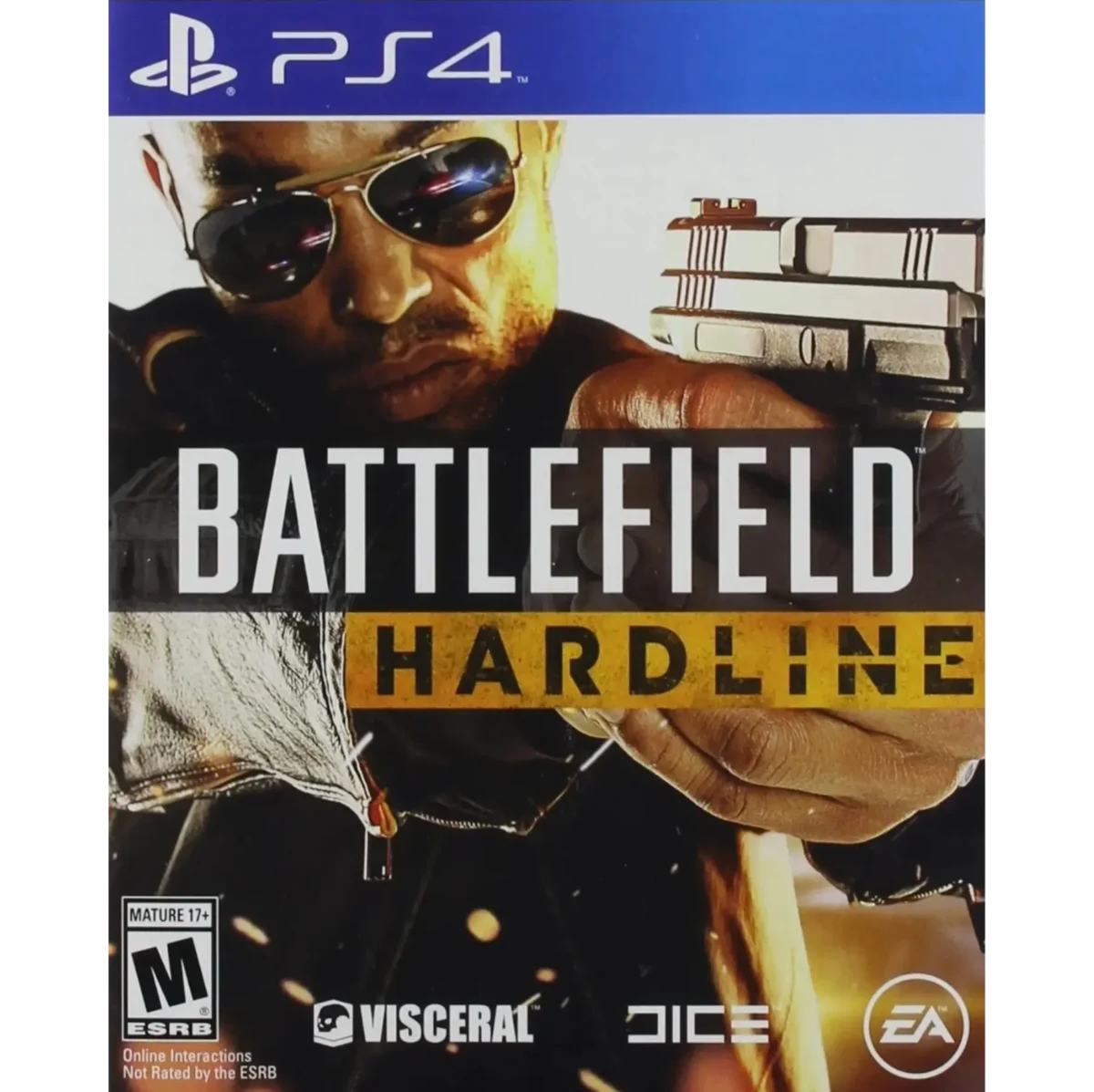 Battlefield Hardline PS4 (Pre-owned) - Image 1