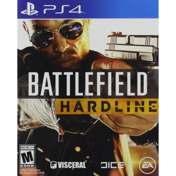 Battlefield Hardline PS4 (Pre-owned)
