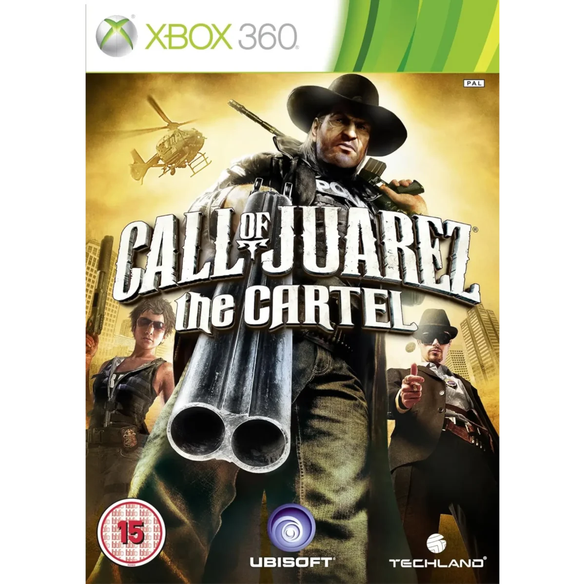 Call Of Juarez The Cartel Xbox 360 (Pre-owned) - Image 1