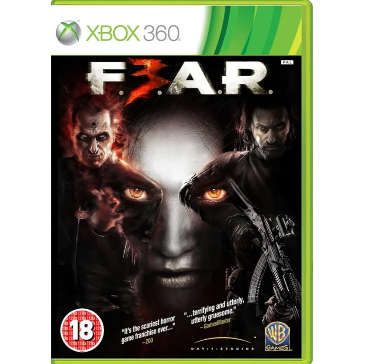 FEAR 3 Xbox 360 (Pre-owned) - Image 1