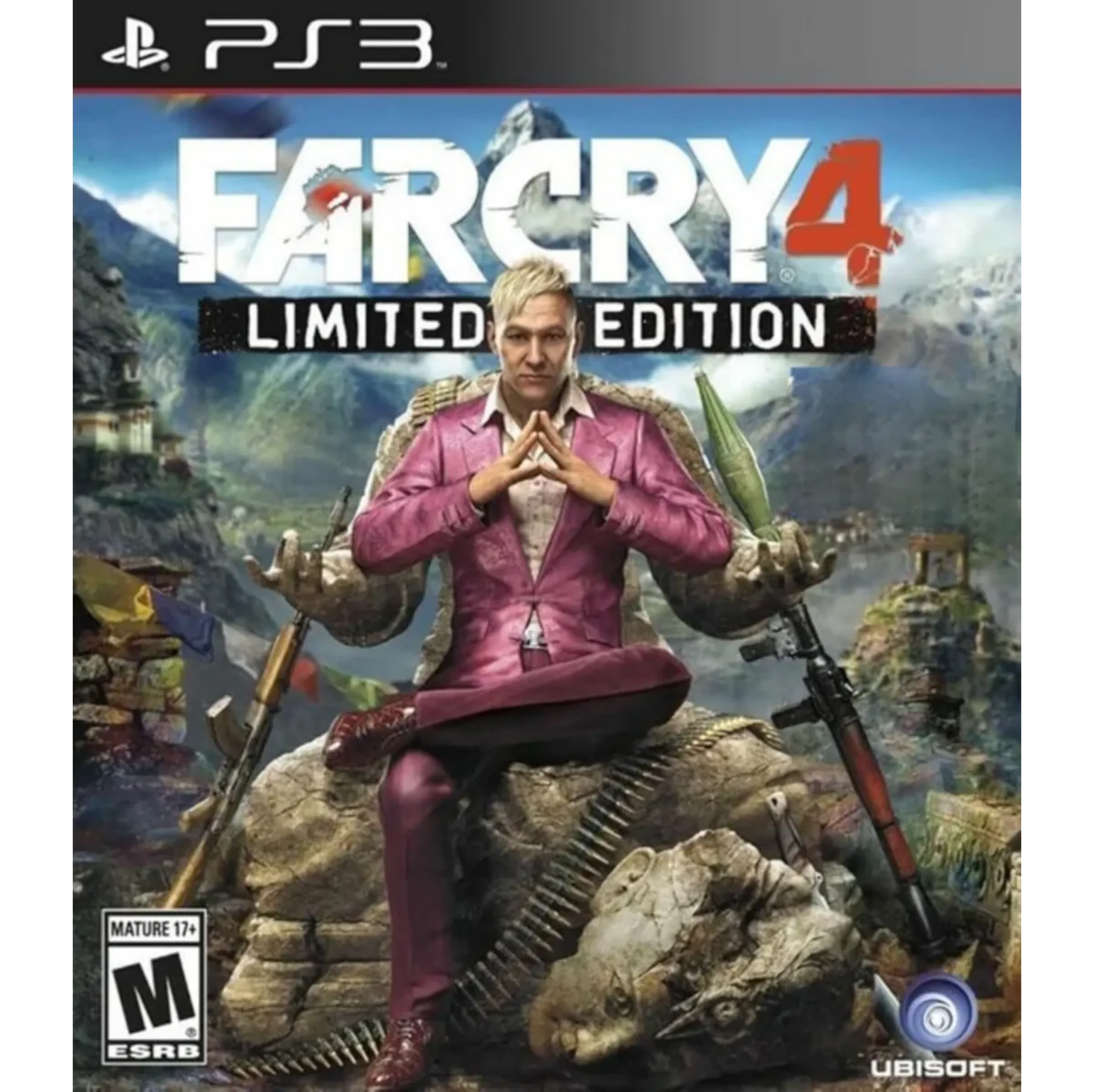 Far Cry 4 Limited Edition PS3 (Pre-owned) - Image 1