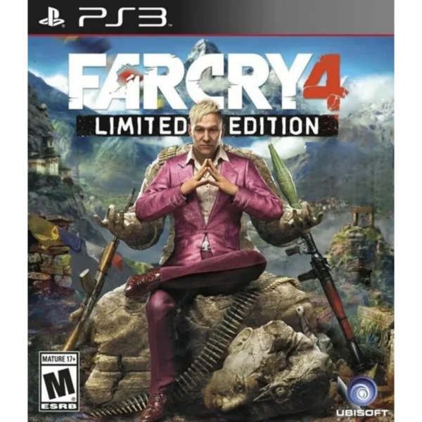 Far Cry 4 Limited Edition PS3 (Pre-owned)