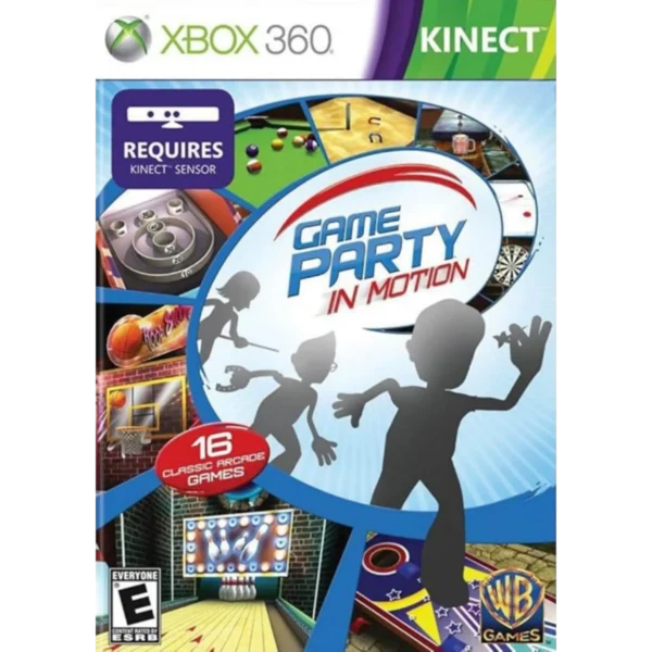 Game Party In Motion Xbox 360 (Pre-owned)