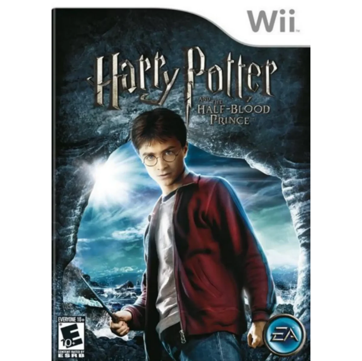 Harry Potter and the Half Blood Prince Wii (Pre-owned) - Image 1