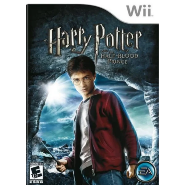 Harry Potter and the Half Blood Prince Wii (Pre-owned)