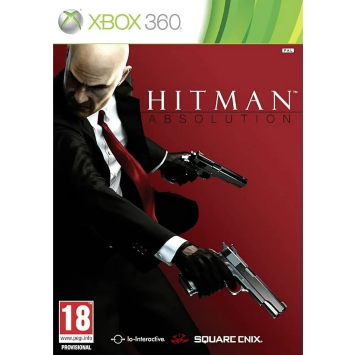 Hitman Absolution Xbox 360 (Pre-owned) - Image 1