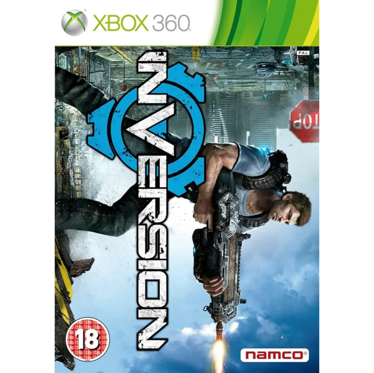 Inversion Xbox 360 (Pre-owned) - Image 1