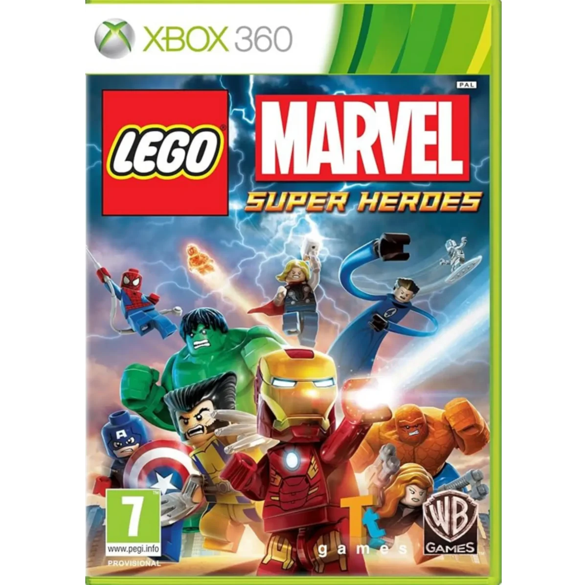 Lego Marvel Super Heroes Xbox 360 (Pre-owned) - Image 1