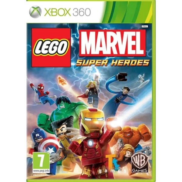 Lego Marvel Super Heroes Xbox 360 (Pre-owned)