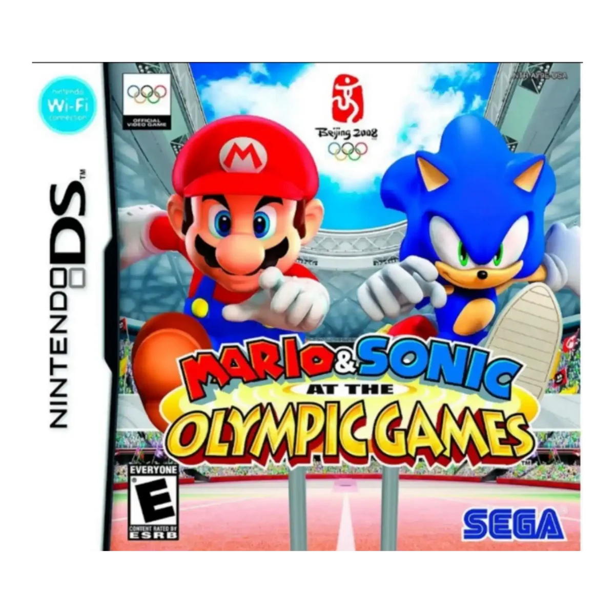 Mario And Sonic at the Olympic Games Nintendo DS (Pre-owned) - Image 1