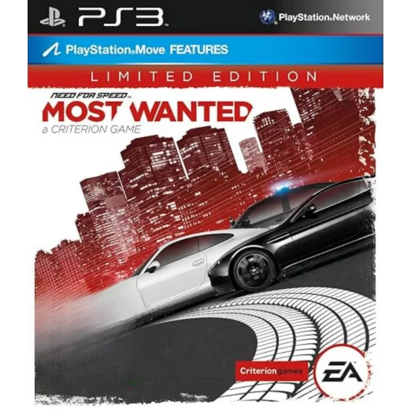 Need for Speed Most Wanted Limited Edition PS3 (Pre-owned)