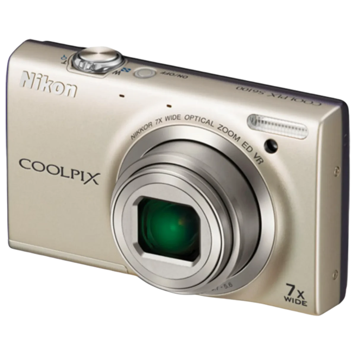 Nikon Coolpix S6100 (Pre-owned) - Image 1