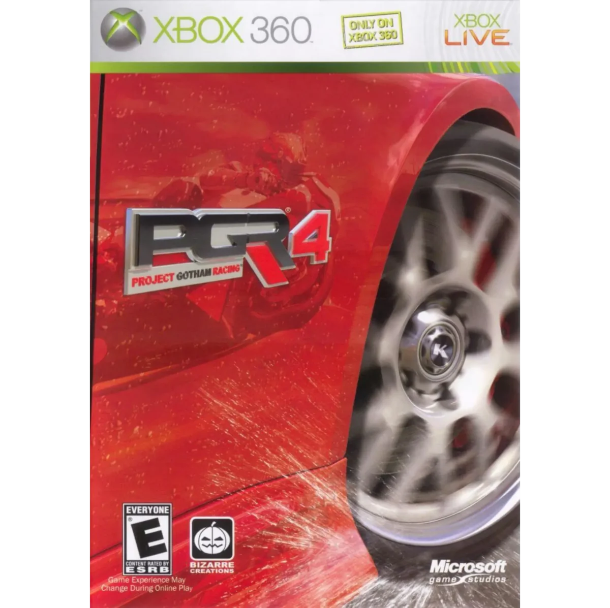 Project Gotham Racing 4 Xbox 360 (Pre-owned) - Image 1