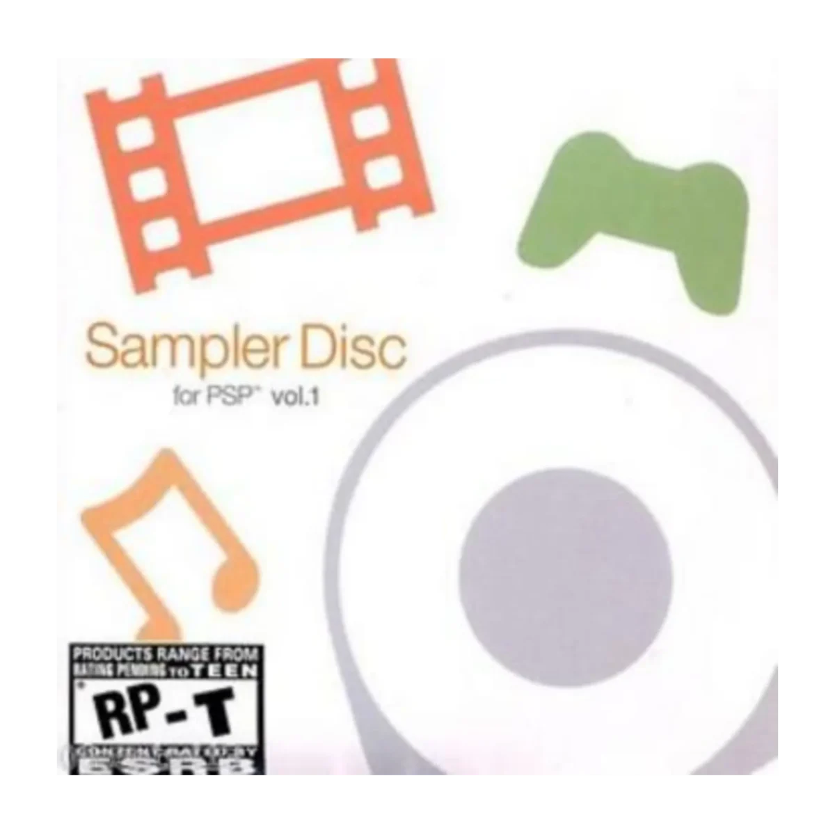 Sampler Disc for PSP vol.1 PSP (Pre-owned) - Image 1