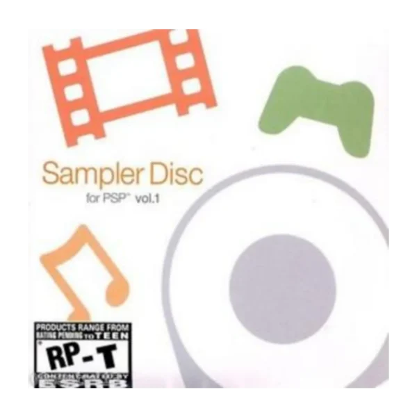 Sampler Disc for PSP vol.1 PSP (Pre-owned)