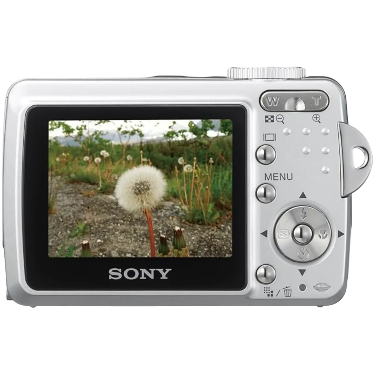 Sony Cybershot DSC S500 (Pre-owned) - Image 2