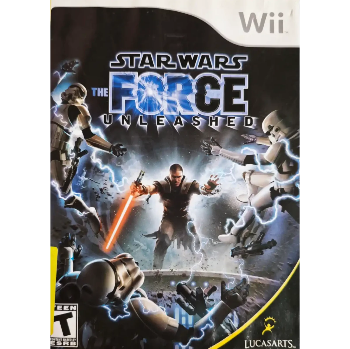 Star Wars The Force Unleashed Nintendo Wii (Pre-owned) - Image 1