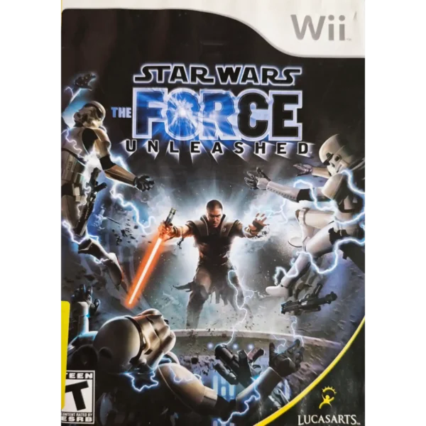 Star Wars The Force Unleashed Nintendo Wii (Pre-owned)