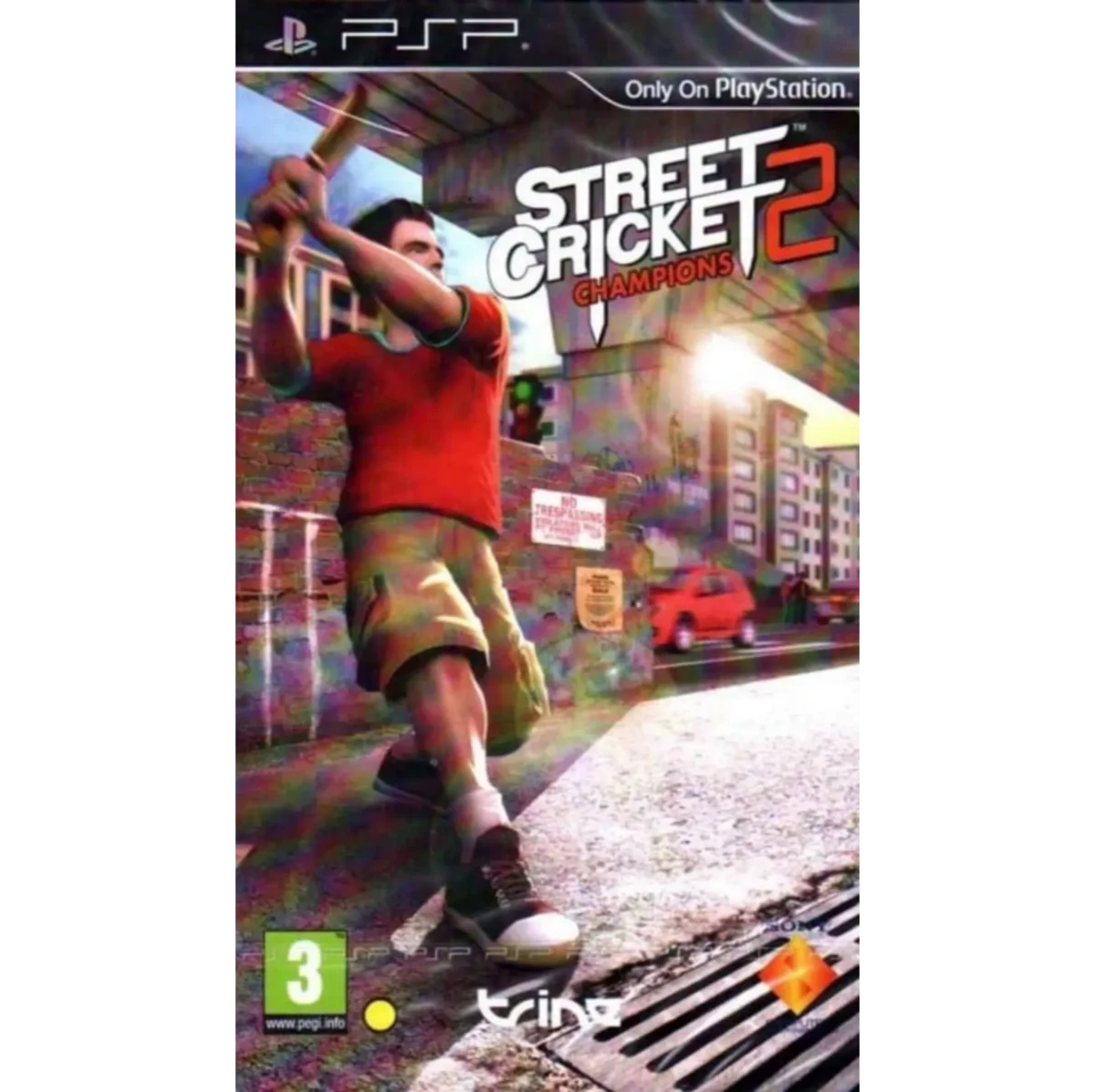 Street cricket Champions 2 PSP (Pre-owned) - Image 1