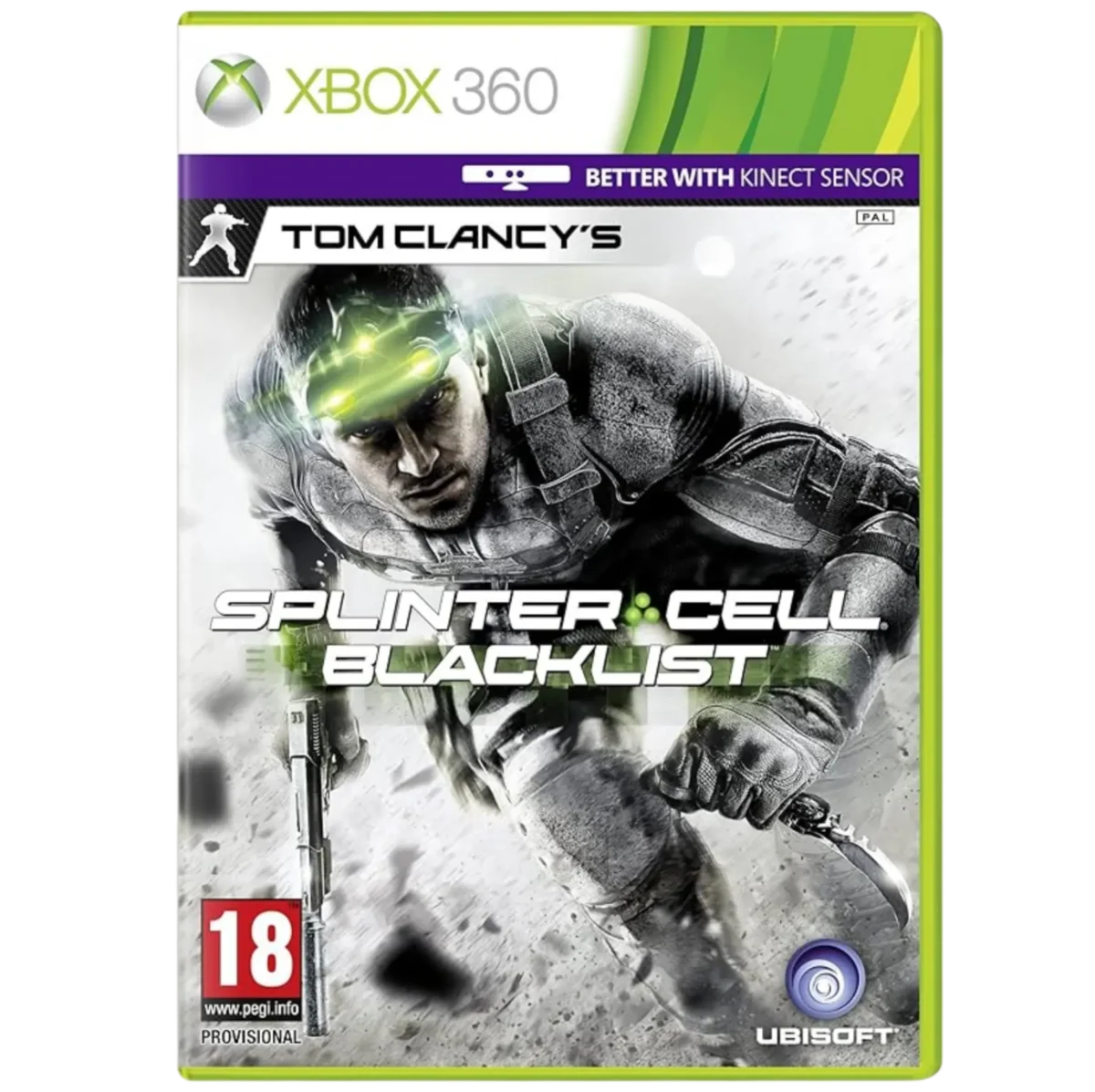 Tom Clancys Splinter Cell Blacklist Xbox 360 (Pre-owned) - Image 1