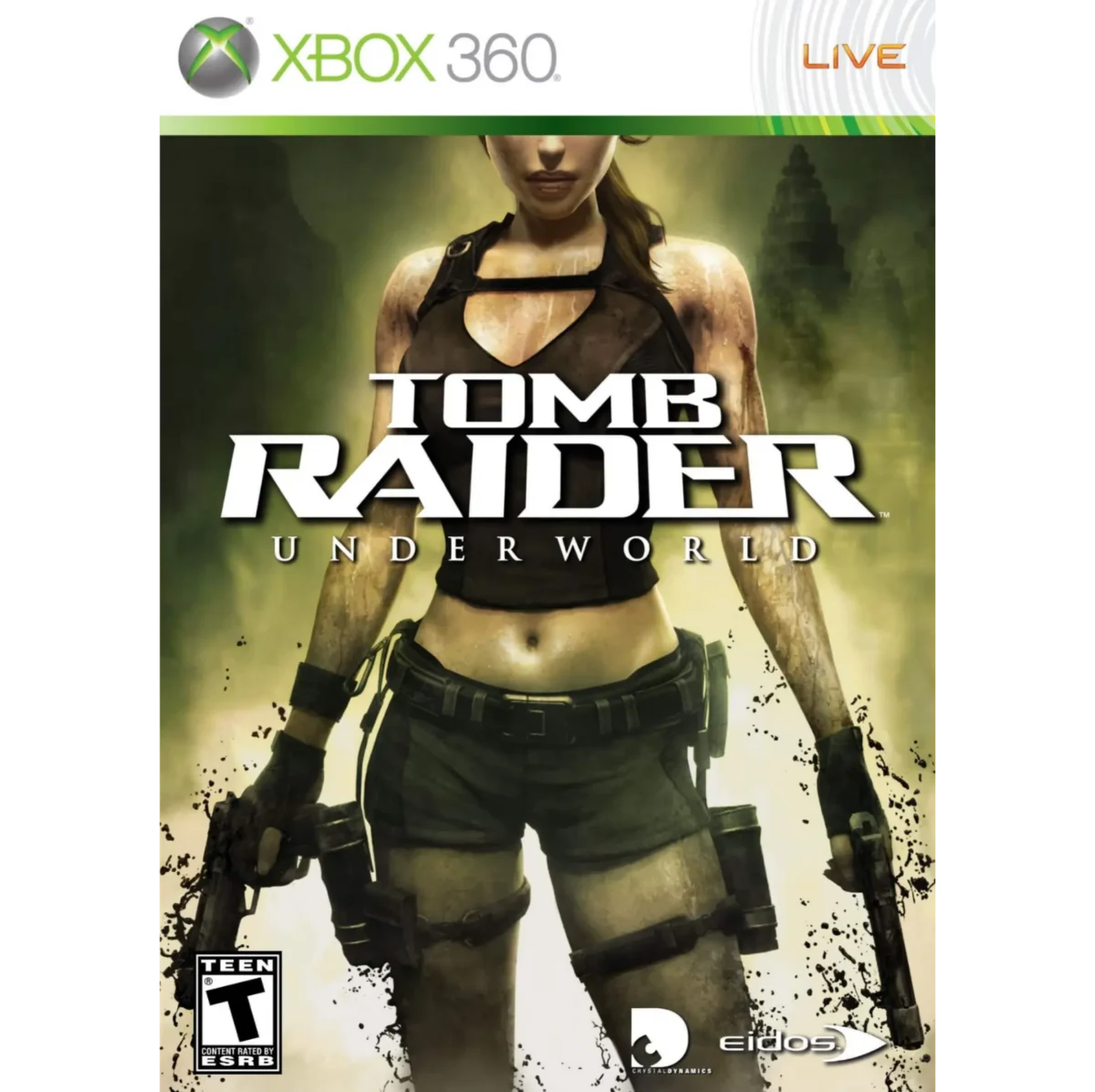 Tomb Raider Underworld Xbox 360 (Pre-owned) - Image 1