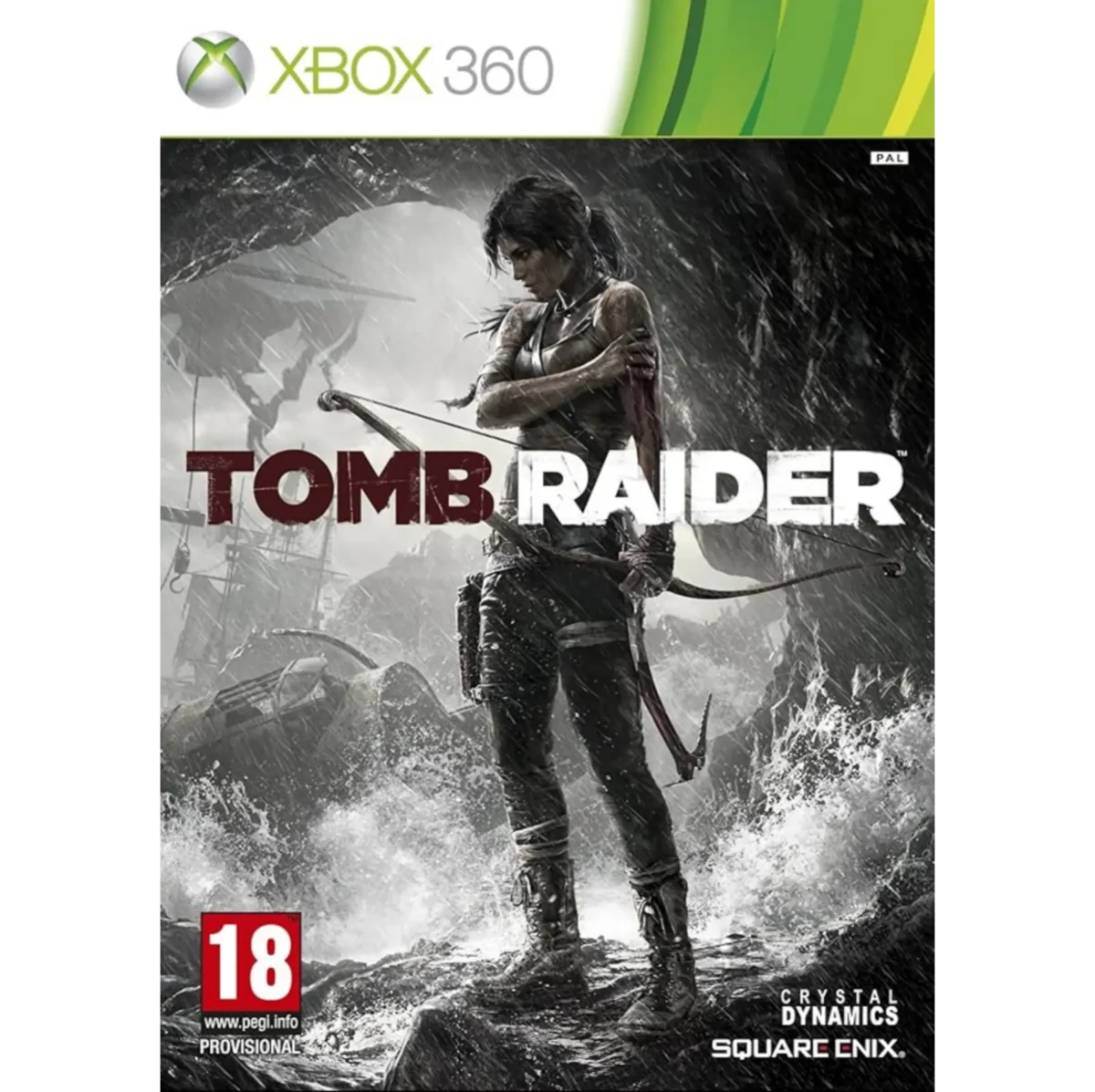 Tomb Raider Xbox 360 (Pre-owned) - Image 1