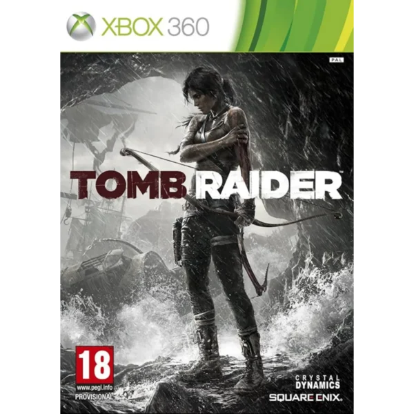 Tomb Raider Xbox 360 (Pre-owned)