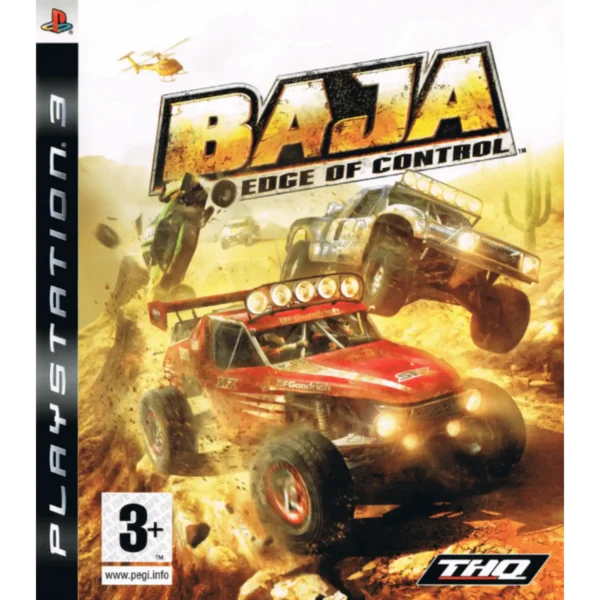 Baja Edge of Control PS3 (Pre-owned)