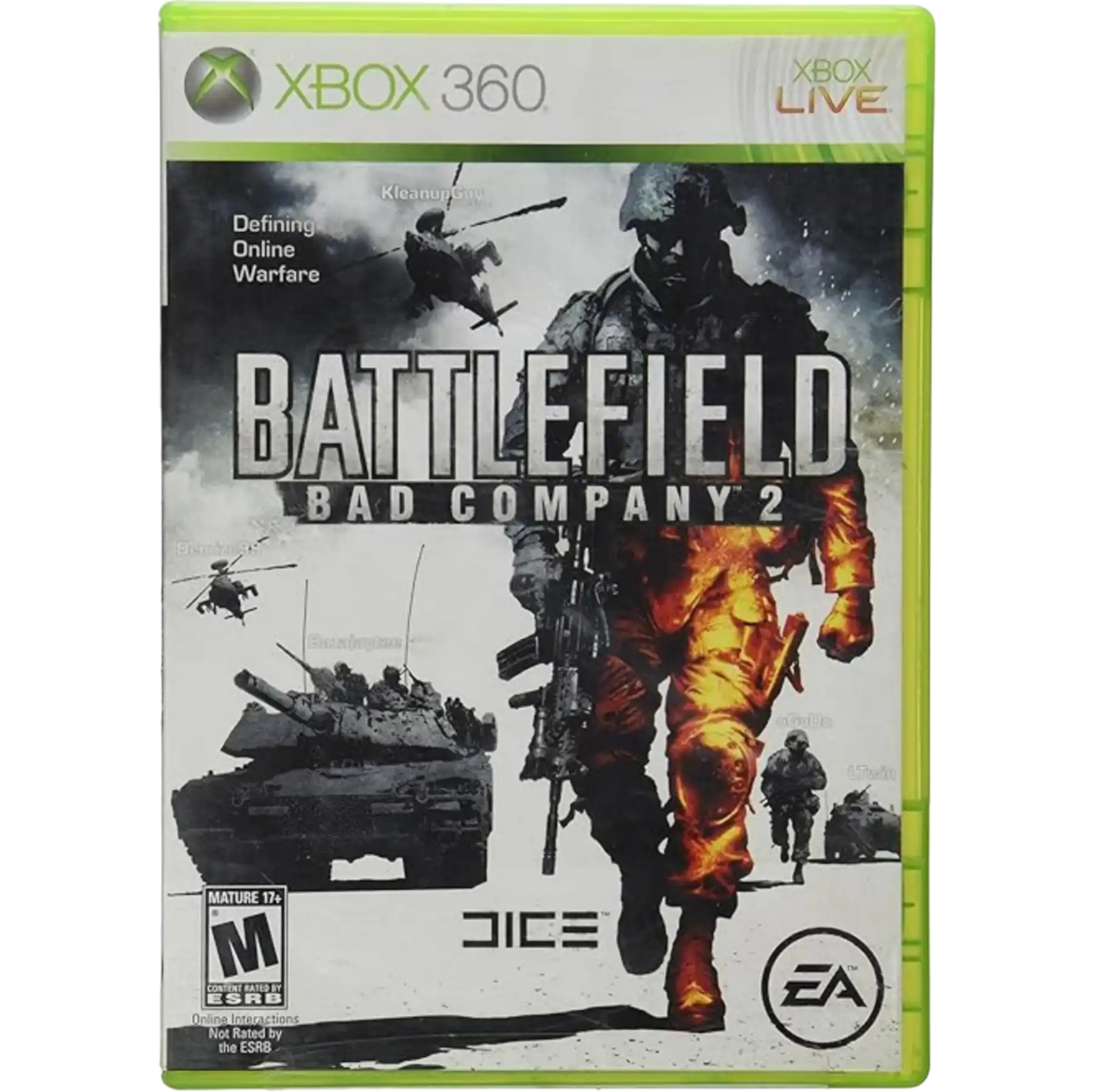 Battlefield Bad Company 2 Xbox 360 (Pre-owned) Battlefield Bad Company 2 Xbox 360 (Pre-owned) - Image 1