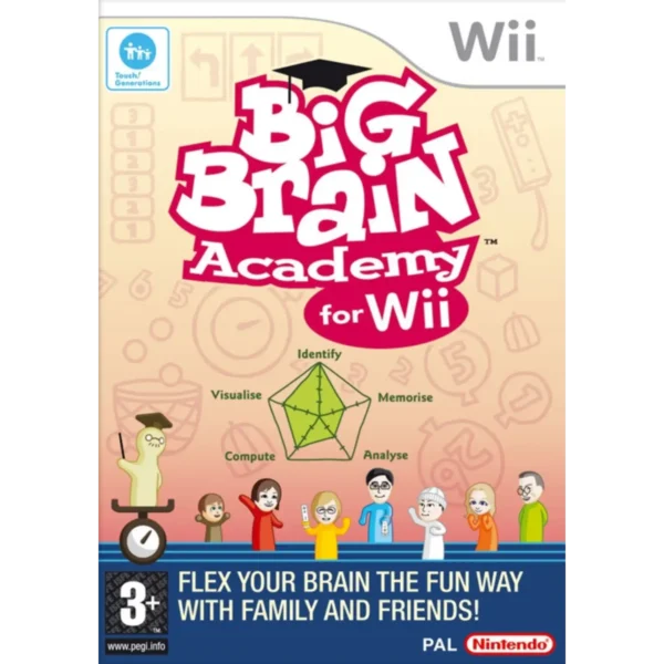 Big Brain Academy Wii (Pre-owned)