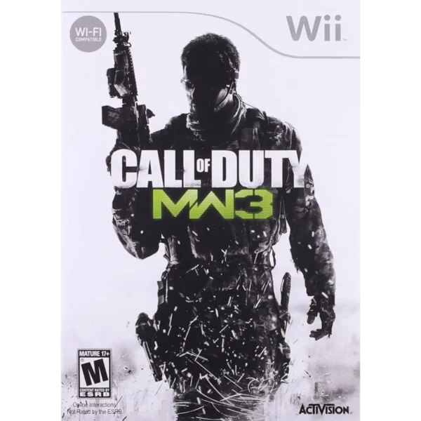 Call Of Duty Modern Warfare 3 Wii (Pre-owned)