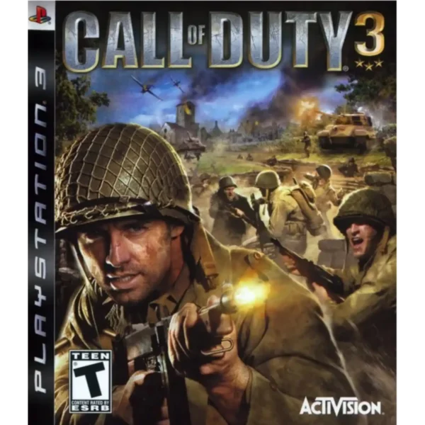 Call of Duty 3 PS3 (Pre-owned)