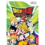 Dragon Ball Z Budokai Tenkaichi 3 Wii (Pre-owned)