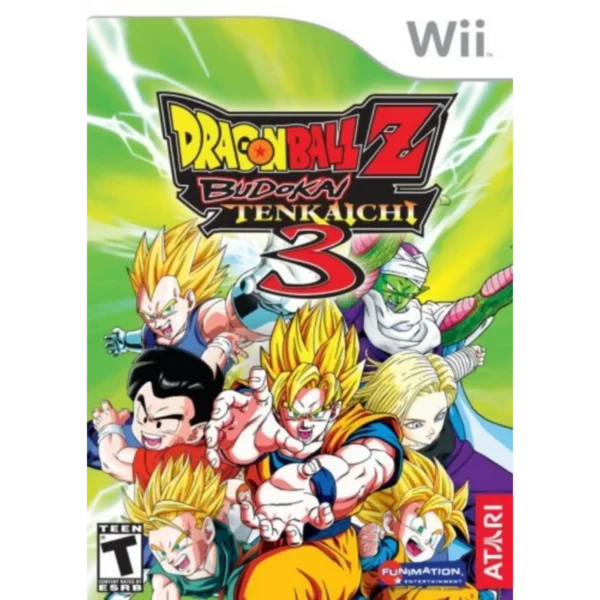 Dragon Ball Z Budokai Tenkaichi 3 Wii (Pre-owned)