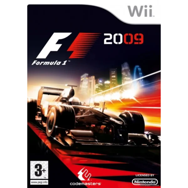 F1 2009 Wii (Pre-owned)