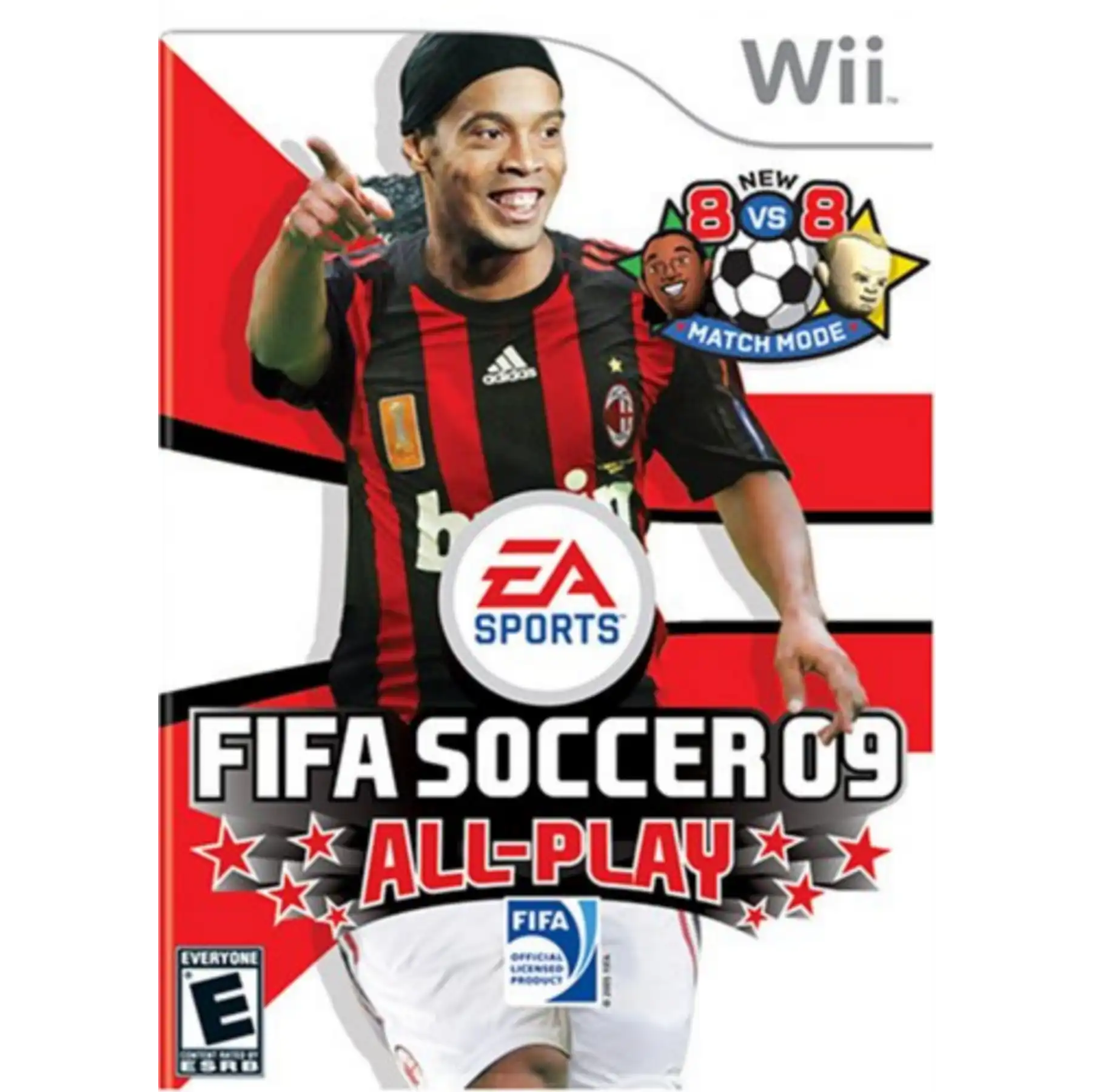 FIFA Soccer 09 All Play (Pre-owned) FIFA Soccer 09 All Play Wii (Pre-owned) - Image 1