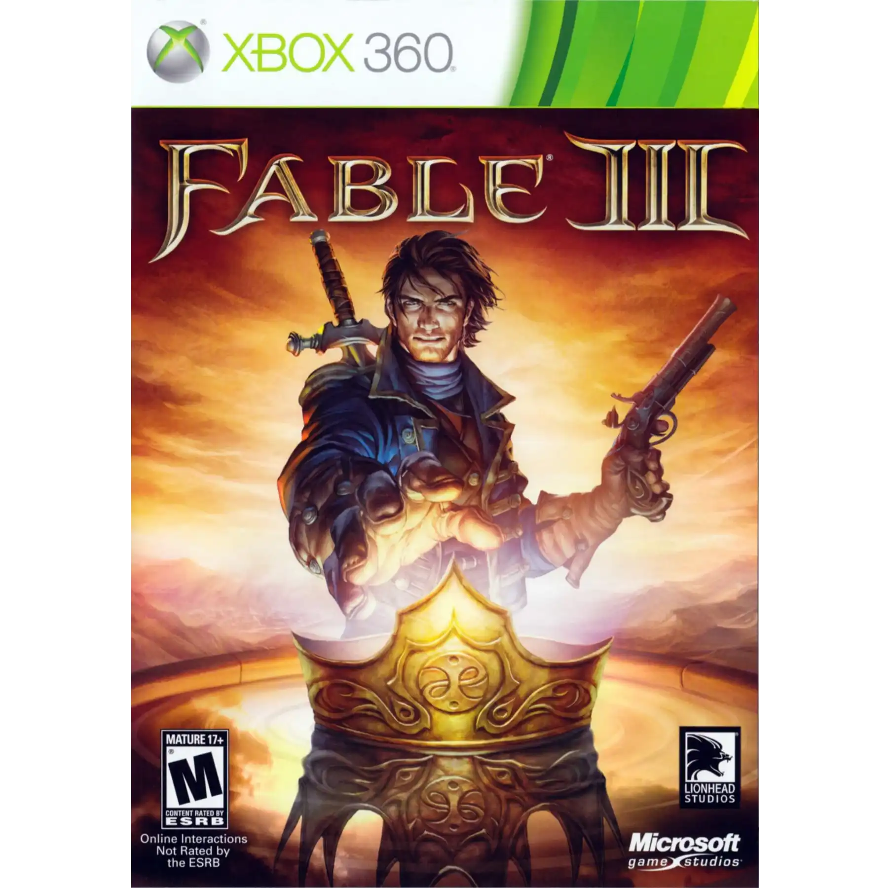 Fable III Xbox 360 (Pre-owned) Fable III Xbox 360 (Pre-owned) - Image 1