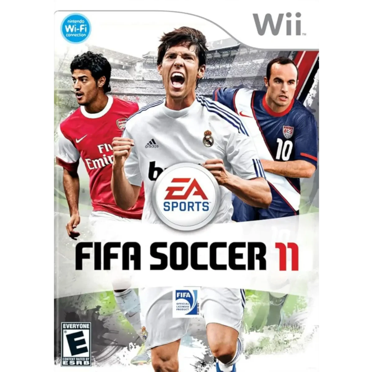 Fifa Soccer 11 Wii (Pre-owned) - Image 1