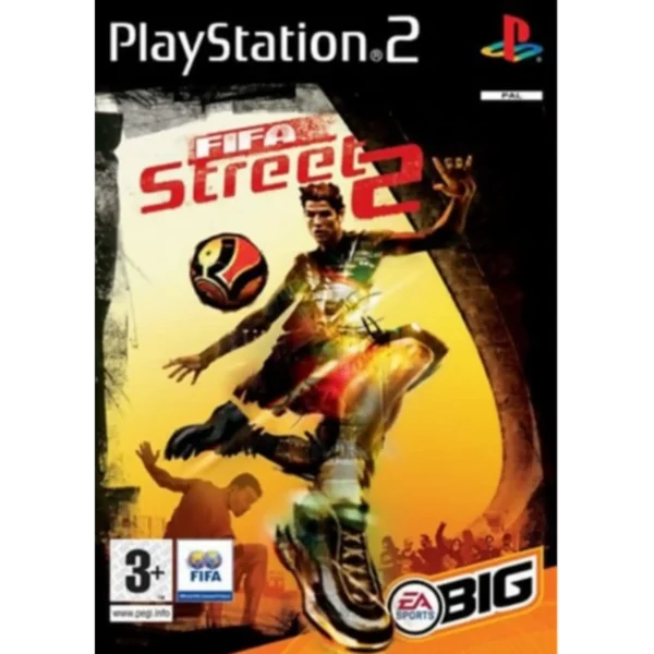 Fifa Street 2 PS2 (Pre-owned)