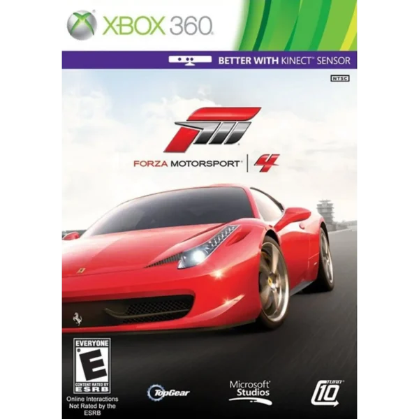Forza Motorsport 4 Xbox 360 (Pre-owned)