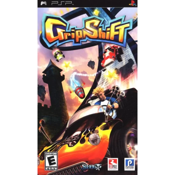 Grip Shift PSP (Pre-owned)