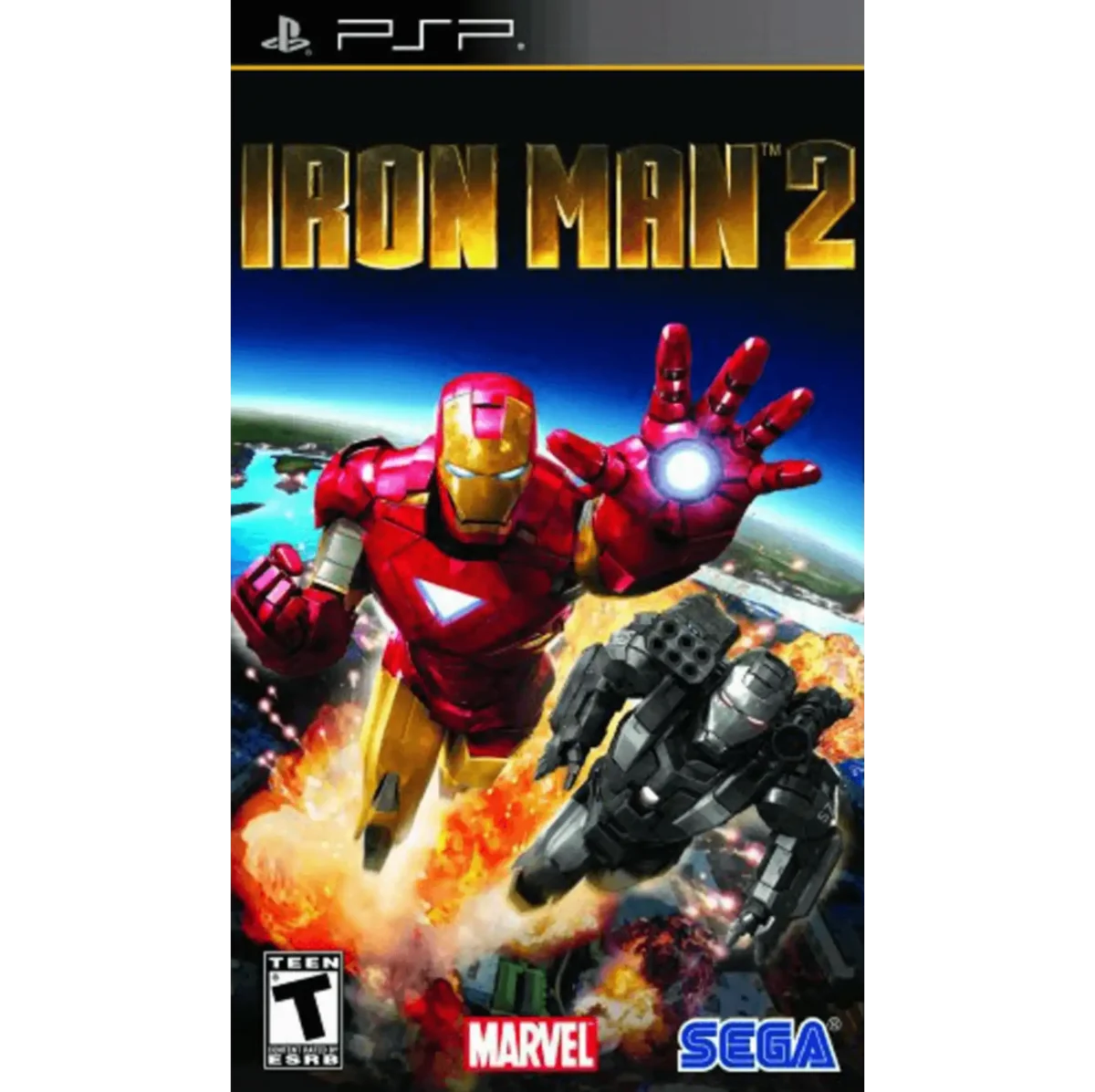 Iron Man 2 PSP (Pre-owned) - Image 1