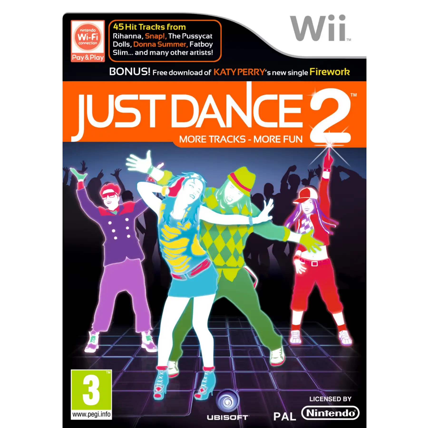 Just Dance 2 Wii (Pre-owned) Just Dance 2 Wii (Pre-owned) - Image 1