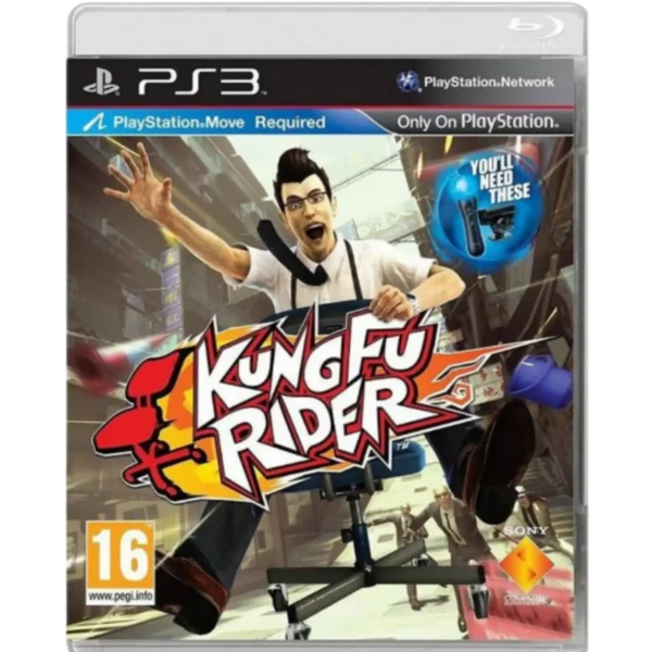 Kung Fu Rider PS3 (Pre-owned)