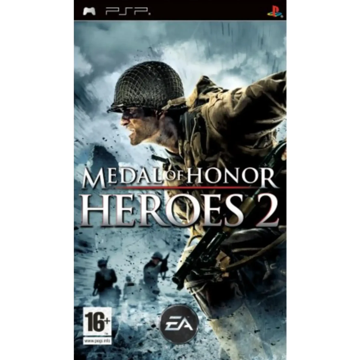 Medal Of Honor Heroes 2 PSP (Pre-owned) - Image 1